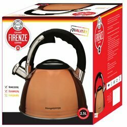 Czajnik tradycyjny KonigHOFFER Firenze 2,5 l miedziany