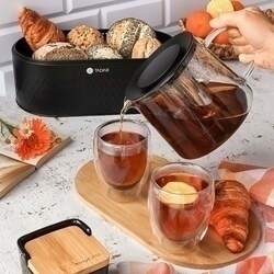 Dzbanek do herbaty z zaparzaczem Konighoffer Andrea 1,5 l