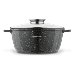 Garnek ceramiczny z aromatyzerem Konighoffer Kingstone 6,3 l na indukcję
