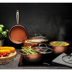 Garnek na indukcję z powłoką nieprzywierającą Starke Pro Glossy Copper 1,6 l
