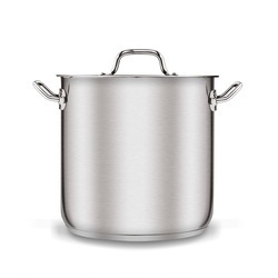 Garnek nierdzewny gastronomiczny Tadar Supreme 13,5 l na indukcję