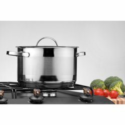 Garnek z pokrywką Starke Pro Gemini 5,5 l stal nierdzewna