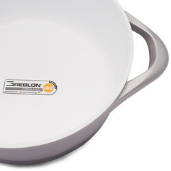 Garnek z powłoką ceramiczną Starke Pro Prova 6,1 l