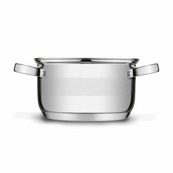 Garnek ze stali nierdzewnej Tadar Roger 16 cm indukcja