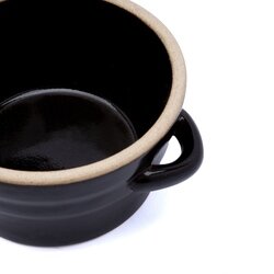 Garnuszek kamionkowy na smalec Kwiatek 0,3 l