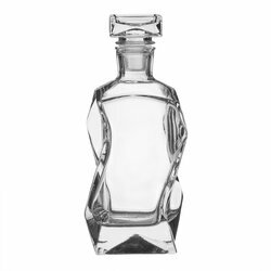 Karafka szklana łamana Edwanex 0,75 l