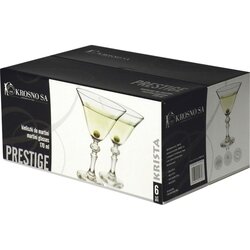 Kieliszki do martini Krosno Krista 170 ml 6 szt.