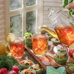Komplet szklanek Tadar Zula 250 ml 6 sztuk
