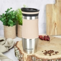 Kubek termiczny Konighoffer Loara 400 ml cappuccino
