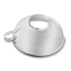 Lejek metalowy z uchwytem Tadar 14,8 x 6,5 cm