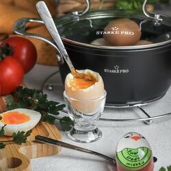 Łyżeczki do ciasta Tadar Sono komplet 6 sztuk