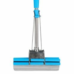 Mop z gąbką i metalowym regulowanym kijem Tadar Mox 80-110 cm mix kolorów