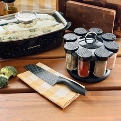 Nóż Santoku Konighoffer Blake 17 cm