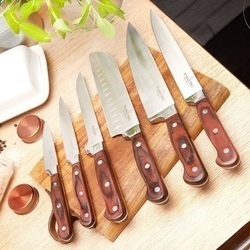 Nóż uniwersalny z piłką Starke Pro Silva 15 cm