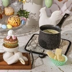 Papierowe papilotki do muffinek Tadar Zielone 60 sztuk mix wzorów