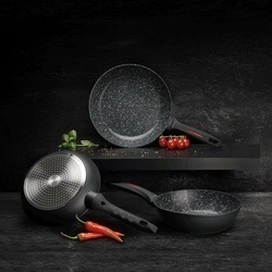 Patelnia ceramiczna głęboka Starke Pro Piccante 28 x 7,5 cm indukcja
