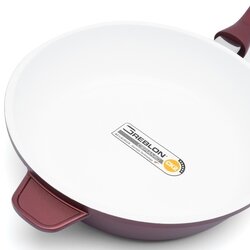 Patelnia ceramiczna Starke Pro Cobre 2,4 l ze szklaną pokrywką