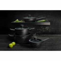 Patelnia do naleśników na indukcję non-stick Starke Pro Sirius 28 cm