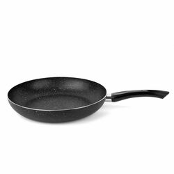 Patelnia marmurkowa non-stick Tadar Marmara Black 30 cm indukcja