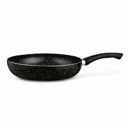 Patelnia marmurkowa non-stick z pokrywką głęboka Tadar Marmara 28 cm