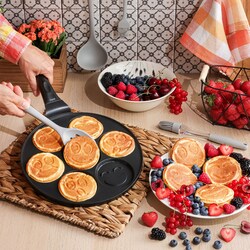 Patelnia non-stick do pancakes i placków Tadar Emotki 26,5 cm indukcja