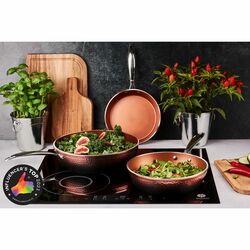 Patelnia non-stick Starke Pro Glossy Copper 20 cm indukcja