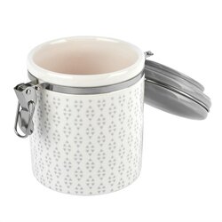 Pojemnik ceramiczny z klipsem Tadar Trójkąt 700 ml