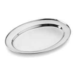 Półmisek metalowy Tadar 30 cm owalny