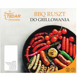 Ruszt do grilla Tadar BBQ 24,5 x 33 x 58,5 cm
