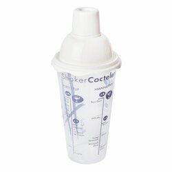 Shaker Hega 0,75 l mix kolorów