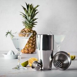 Shaker nierdzewny Tadar Lux 750 ml połysk
