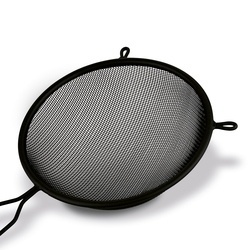 Sitko kuchenne z rączką Konighoffer Dark 23 cm czarne