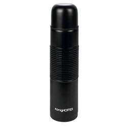 Termos nierdzewny do kawy i herbaty Konighoffer Alpha 1 l czarny