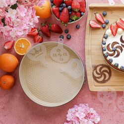 Tortownica okrągła z powłoką ceramiczną Tadar 28 x 6,5 cm