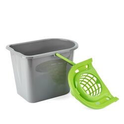 Wiadro plastikowe do mopa z wyciskaczem York 14 l mix kolorów