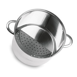 Wkład do garnka do gotowania słoików Tadar Silico 28 cm okrągły