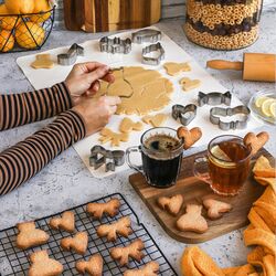 Wykrawacze foremki do ciastek Tadar 18 sztuk 9 różnych kształtów