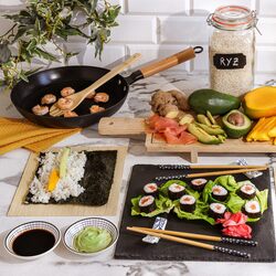 Zestaw do sushi dla 2 osób Tadar 8 elementów