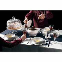 Zestaw talerzy porcelanowych Tadar Hoste 18 elementów