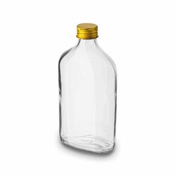 Butelka na nalewkę z metalową zakrętką Tadar 350 ml
