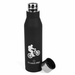 Butelka termiczna Starke Pro Explorer 500 ml czarna ze stali nierdzewnej
