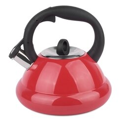 Czajnik nierdzewny Konighoffer Fallon 2,5 l czerwony