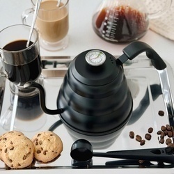 Czajnik z termometrem Konighoffer Barista 1 l czarny