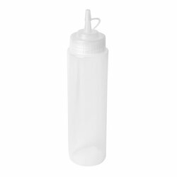 Dozownik do zimnych sosów i dekorowania Hega 500 ml mix kolorów
