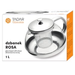 Dzbanek do herbaty Tadar Rosa 1l