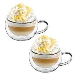 Filiżanki termiczne do kawy i herbaty Tadar Sublime 280 ml 2 szt.