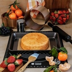 Forma do pieczenia non-stick uniwersalna Tadar 34,5 x 24,5 x 4 cm prostokątna