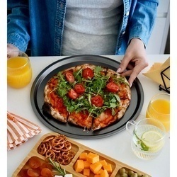 Forma do pieczenia pizzy Tadar 32,5 cm okrągła