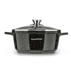Garnek ceramiczny z pokrywką Konighoffer Kingstone 2,4 l na indukcję