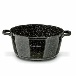 Garnek ceramiczny z pokrywką Konighoffer Kingstone 4,4 l na indukcję